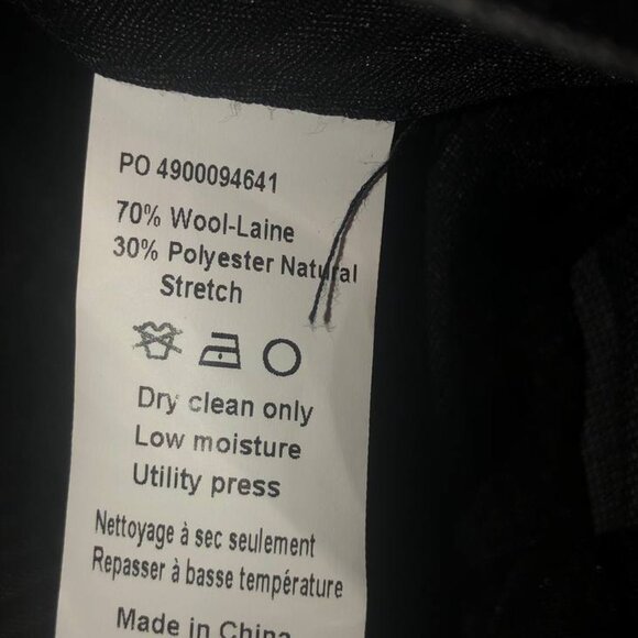 Boy's 8R Michael Kors Gray 70% Wool Suit Jacket and Pants (8R/24’’-W) - Picture 7 of 7